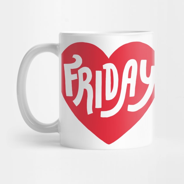 Friday love by Lucia Types